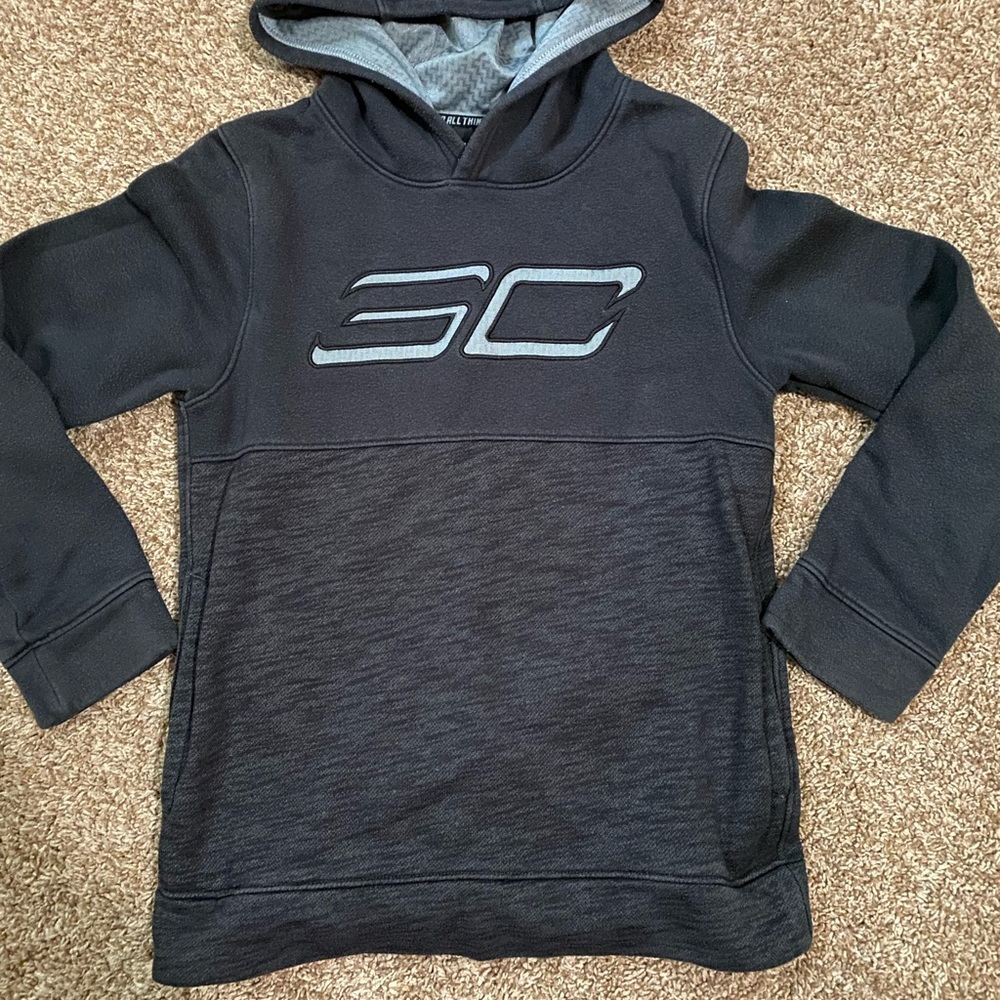 Youth Under Armour Stephen Curry hoodie